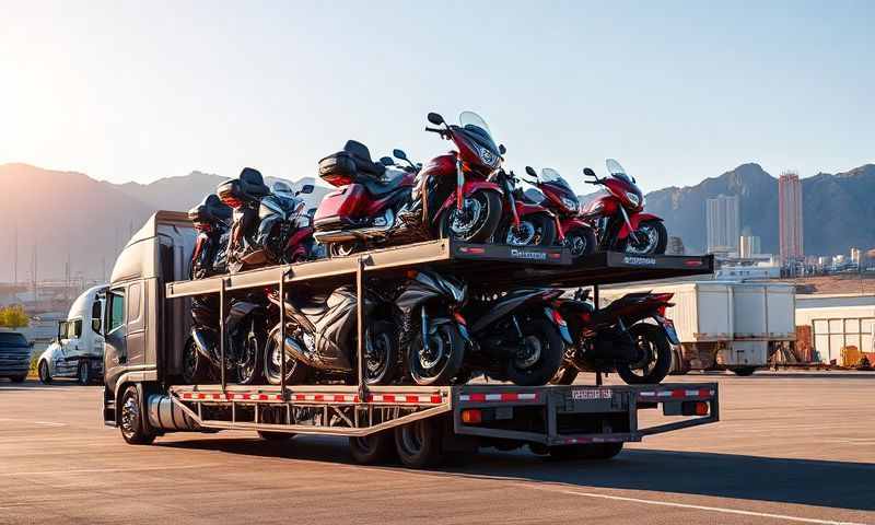 Motorcycle Shipping in Spanish Springs, Nevada