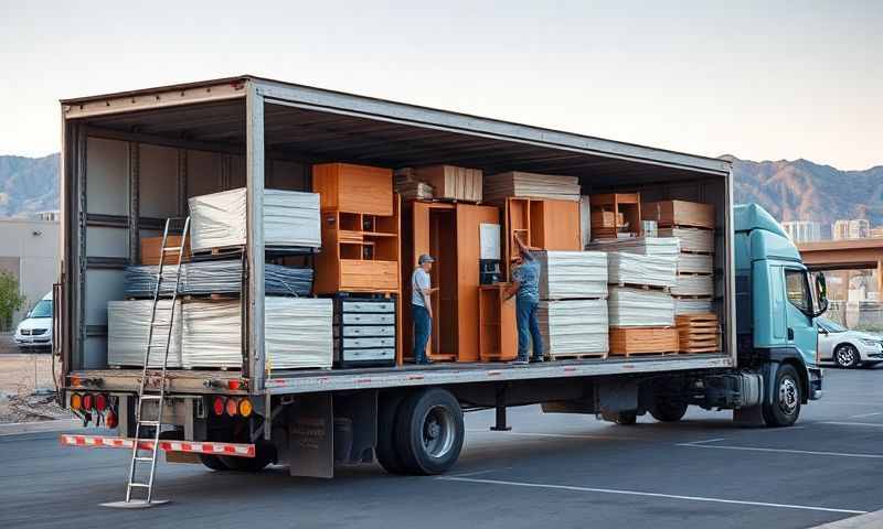 Sparks, Nevada furniture shipping transporter