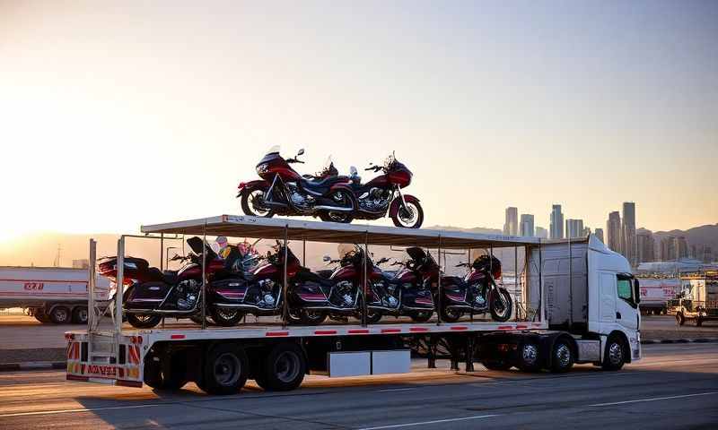 Motorcycle Shipping in Sparks, Nevada