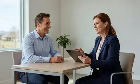 Customer discussing car shipping options in Spring Creek, Nevada, United States