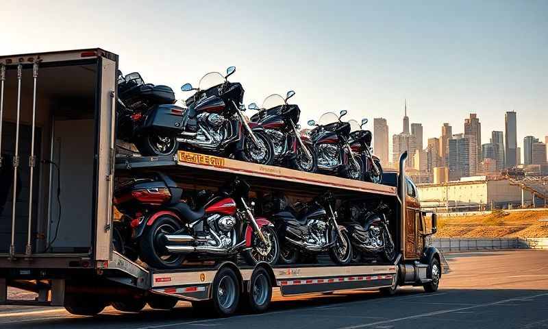 Spring Creek, Nevada motorcycle shipping transporter