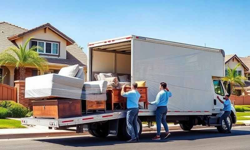 Moving Company in Spring Valley, Nevada