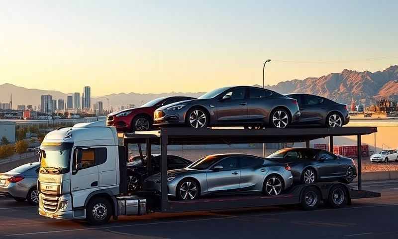 Spring Valley, Nevada car shipping transporter