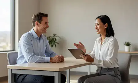 Customer discussing car shipping options in Spring Valley, Nevada, United States