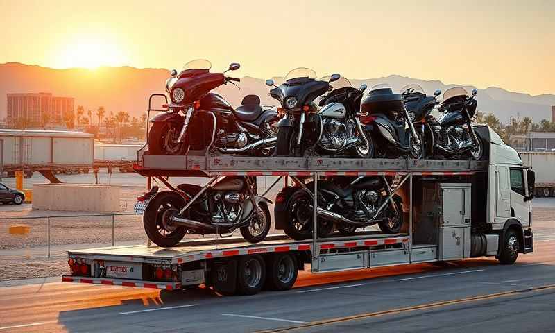 Spring Valley, Nevada motorcycle shipping transporter