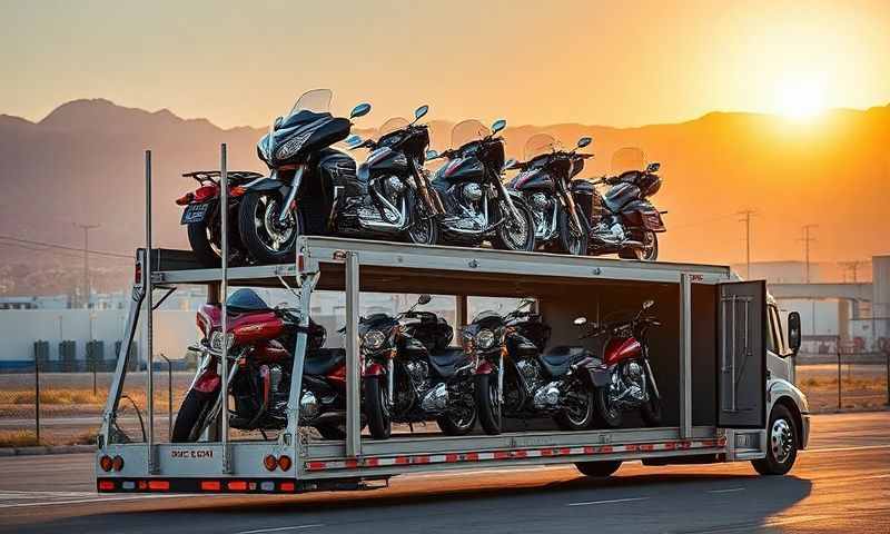 Motorcycle Shipping in Spring Valley, Nevada