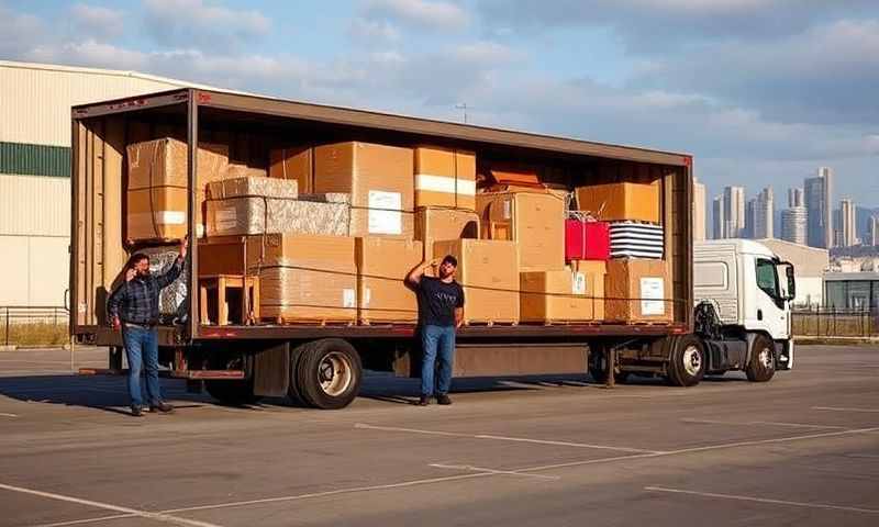 Summerlin South, Nevada furniture shipping transporter