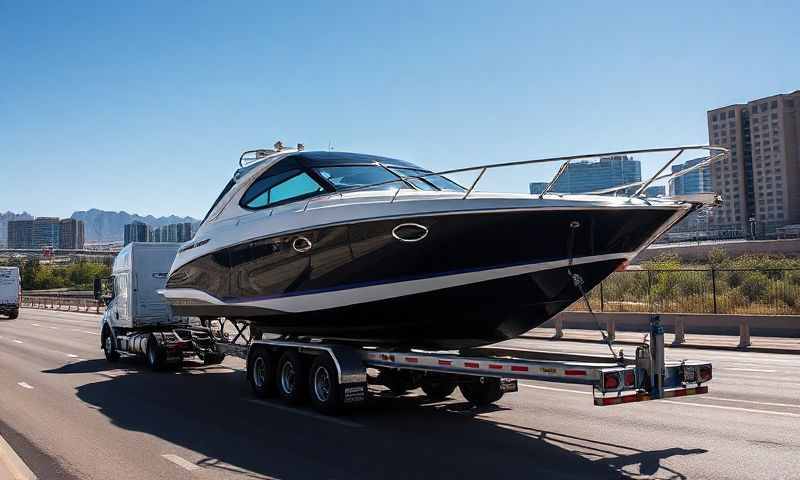 Summerlin South, Nevada boat transporter