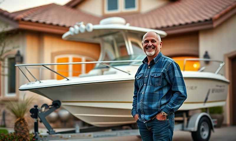 Summerlin South, Nevada boat transporter