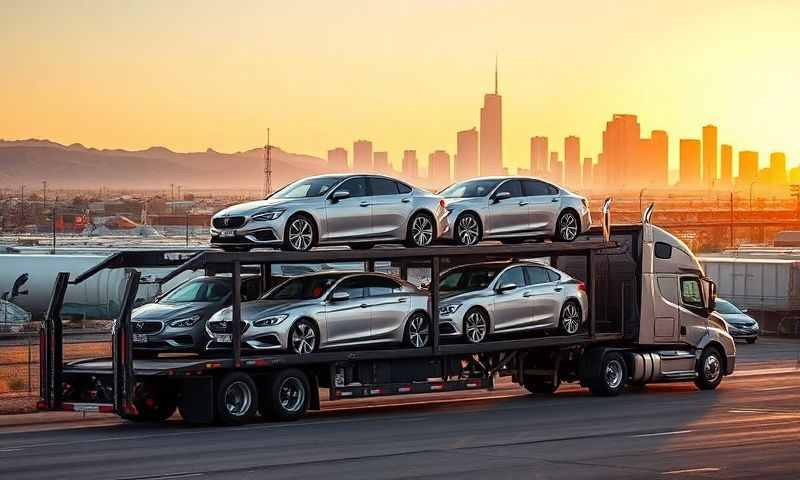 Summerlin South, Nevada car shipping transporter