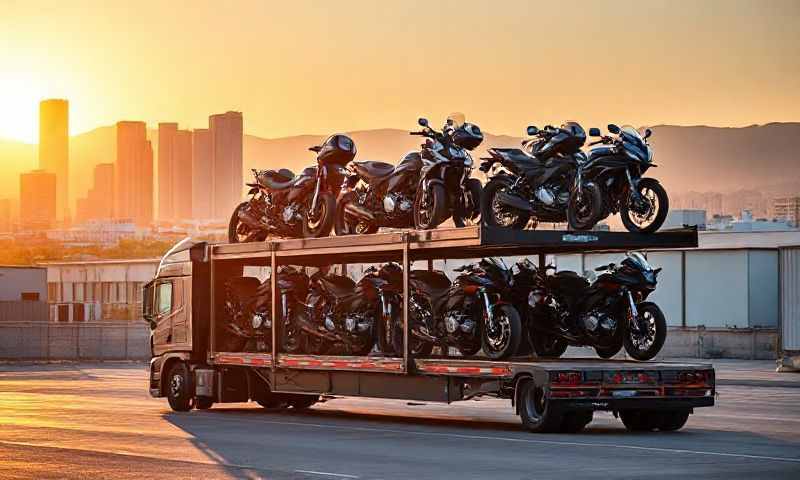 Summerlin South, Nevada motorcycle shipping transporter