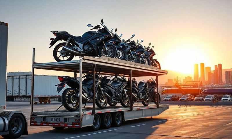 Motorcycle Shipping in Summerlin South, Nevada