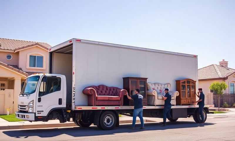 Sun Valley, Nevada moving company