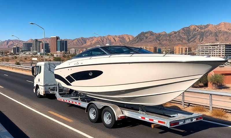 Sun Valley, Nevada boat transporter