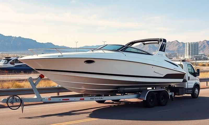 Boat Shipping in Sun Valley, Nevada