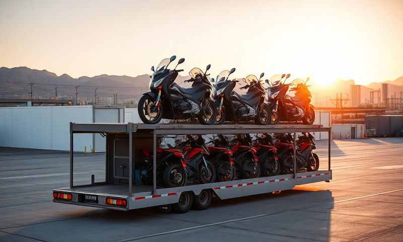 Sun Valley, Nevada motorcycle shipping transporter