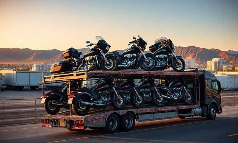 Motorcycle Shipping in Sun Valley, Nevada