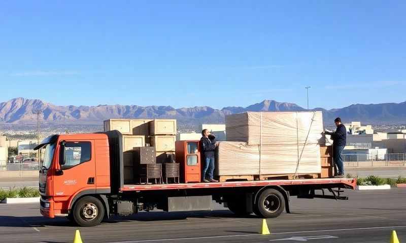 Sunrise Manor, Nevada furniture shipping transporter