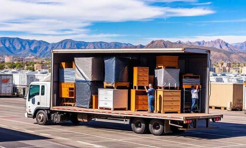 Furniture Shipping in Sunrise Manor, Nevada