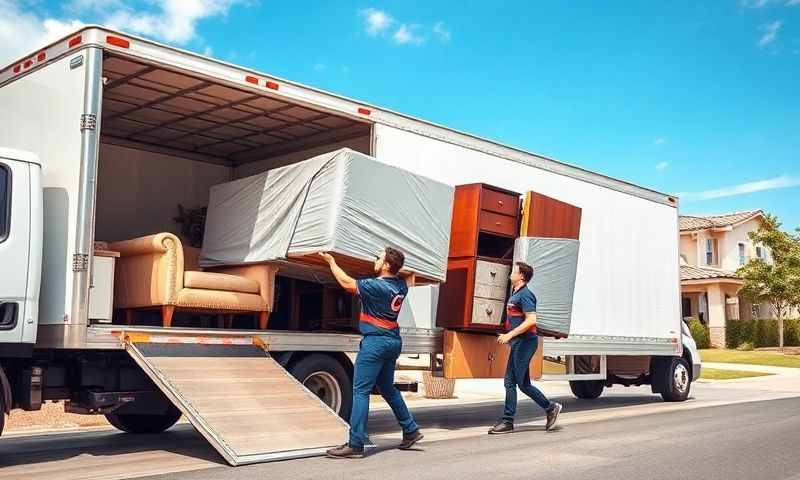 Moving Company in Sunrise Manor, Nevada