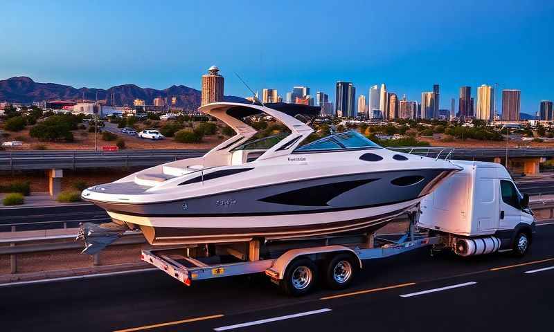 Boat Shipping in Sunrise Manor, Nevada