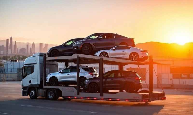 Sunrise Manor, Nevada car shipping transporter