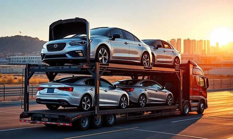 Car Shipping in Sunrise Manor, Nevada