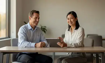Customer discussing car shipping options in Sunrise Manor, Nevada, United States