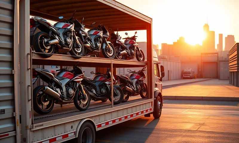 Sunrise Manor, Nevada motorcycle shipping transporter