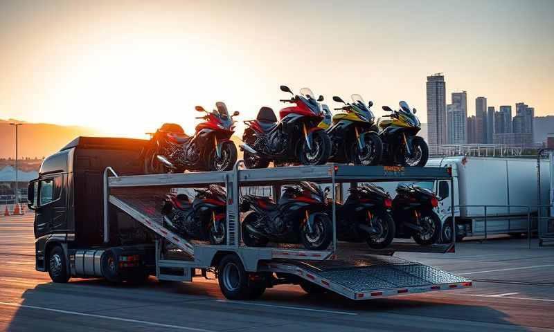 Motorcycle Shipping in Sunrise Manor, Nevada