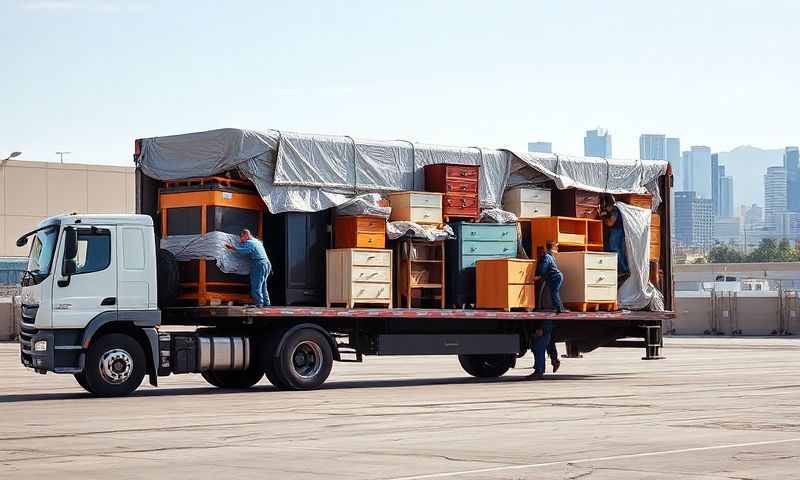 Whitney, Nevada furniture shipping transporter