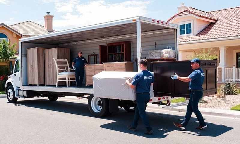 Moving Company in Whitney, Nevada