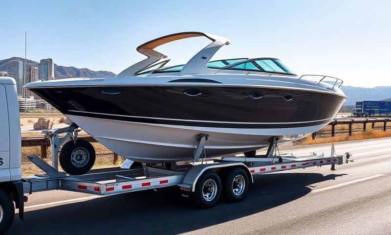 Whitney, Nevada boat transporter