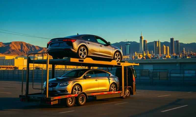 Whitney, Nevada car shipping transporter