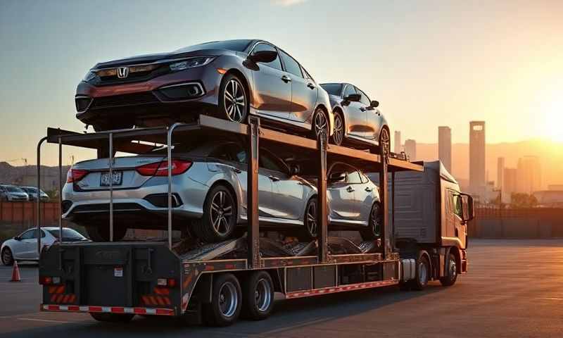 Car Shipping in Whitney, Nevada