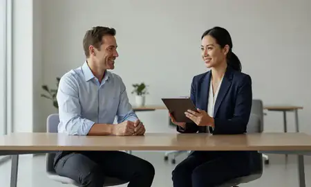 Customer discussing car shipping options in Whitney, Nevada, United States