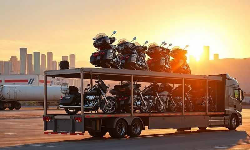 Whitney, Nevada motorcycle shipping transporter