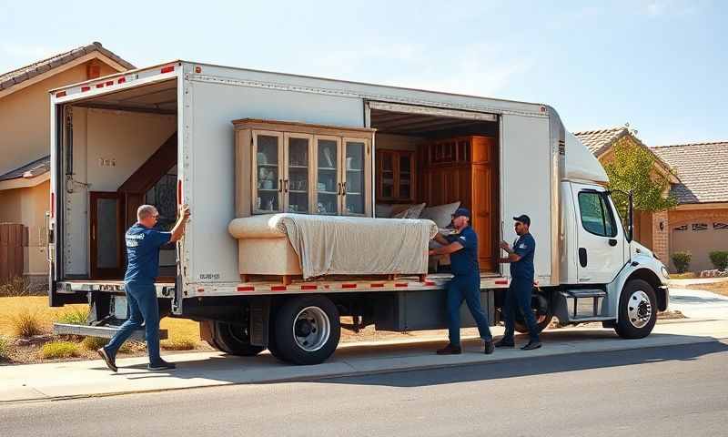 Moving Company in Winchester, Nevada