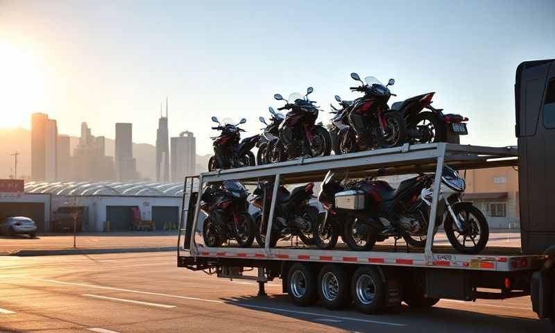 Motorcycle Shipping in Winchester, Nevada