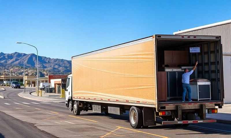 Winnemucca, Nevada furniture shipping transporter