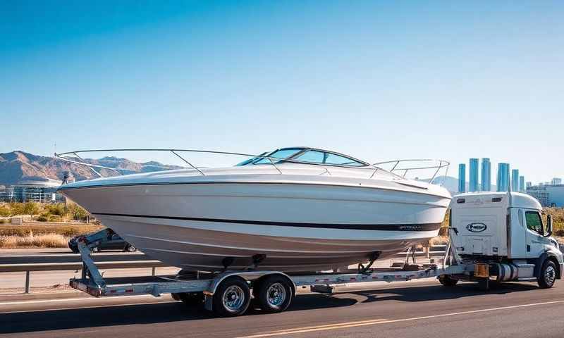 Winnemucca, Nevada boat transporter