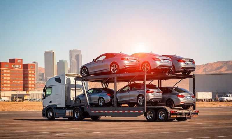 Winnemucca, Nevada car shipping transporter