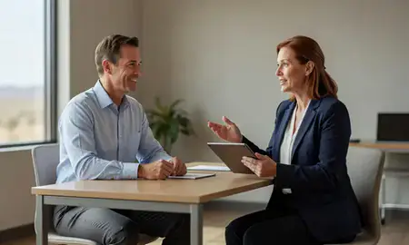 Customer discussing car shipping options in Winnemucca, Nevada, United States