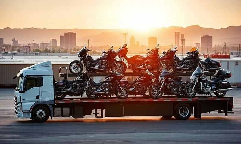 Winnemucca, Nevada motorcycle shipping transporter