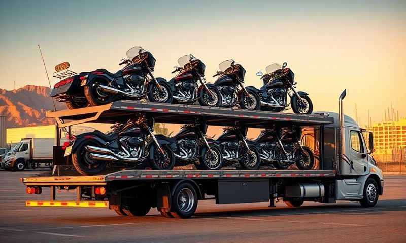 Motorcycle Shipping in Winnemucca, Nevada