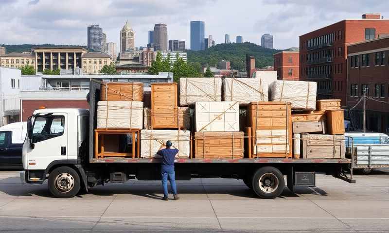 New Hampshire furniture shipping transporter