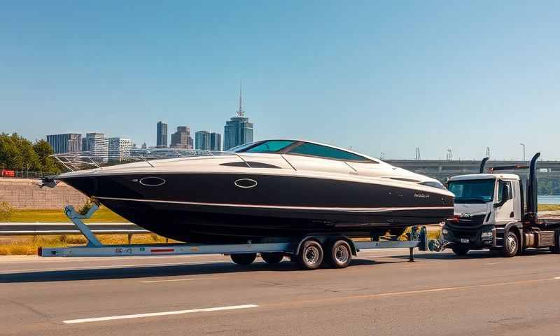 New Hampshire boat transporter