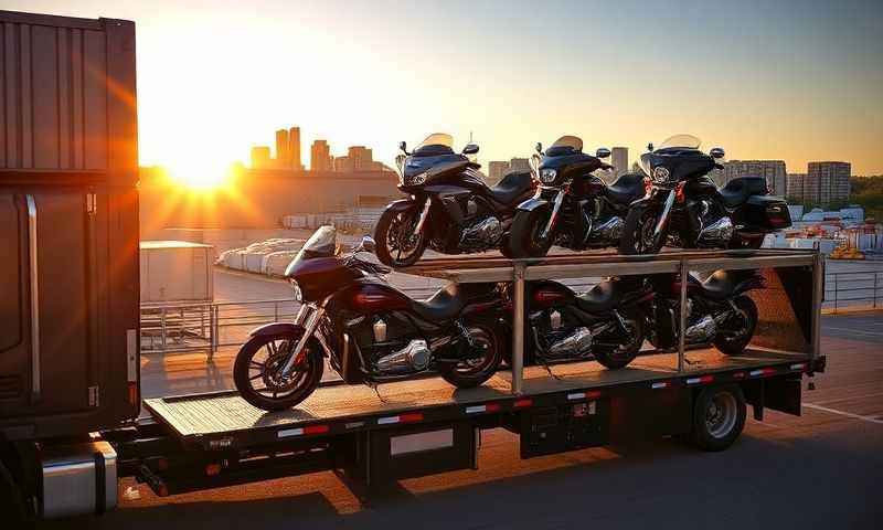 Motorcycle Shipping in New Hampshire