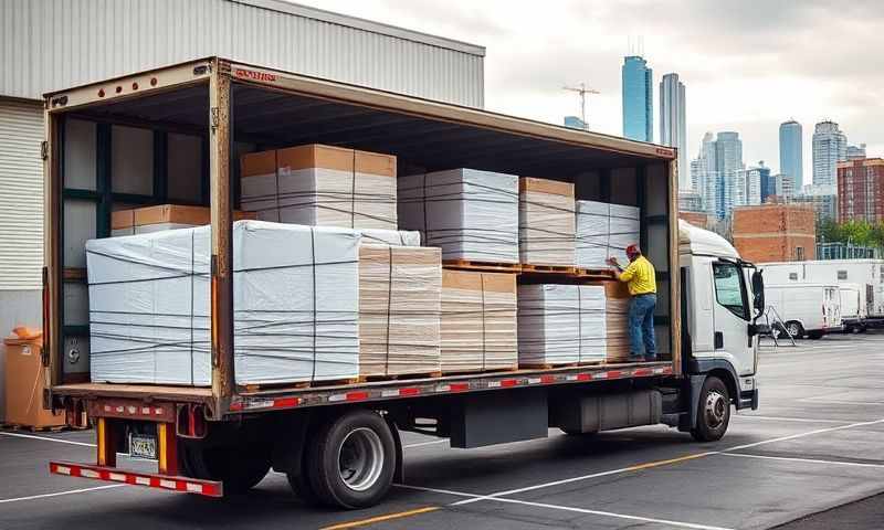 Berlin, New Hampshire furniture shipping transporter