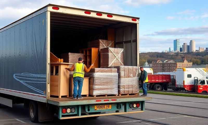 Center Ossipee, New Hampshire furniture shipping transporter